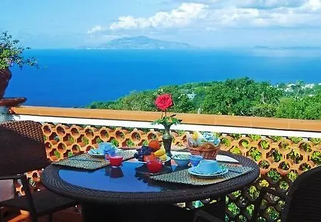 Frühstückspension Il Grappolo Anacapri (Isola di Capri)