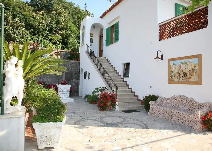 住宿加早餐酒店 Il格拉珀露住宿加早餐酒店 阿纳卡普里